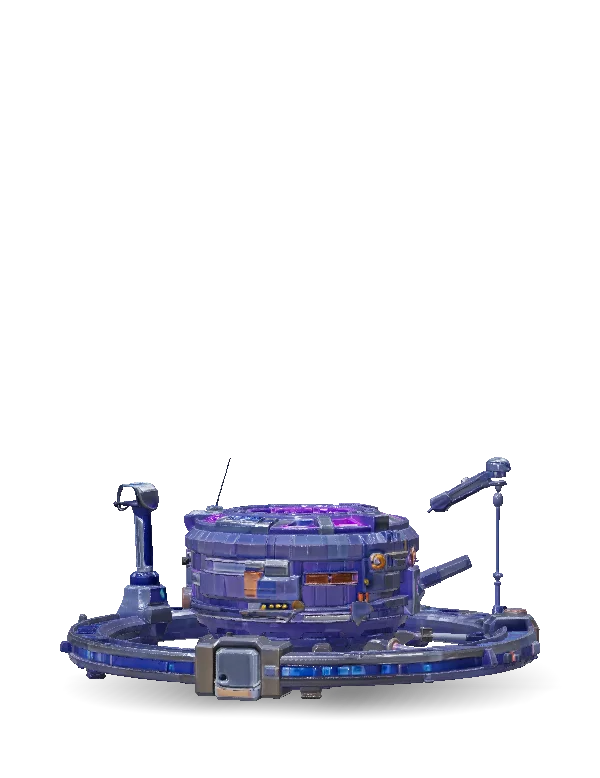 quantum mining station