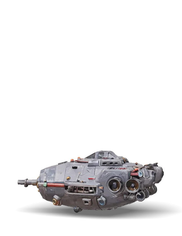 Spaceship, 1 star