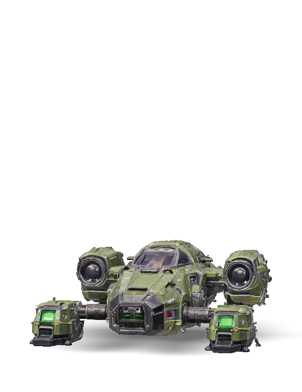 Spaceship, 2 stars