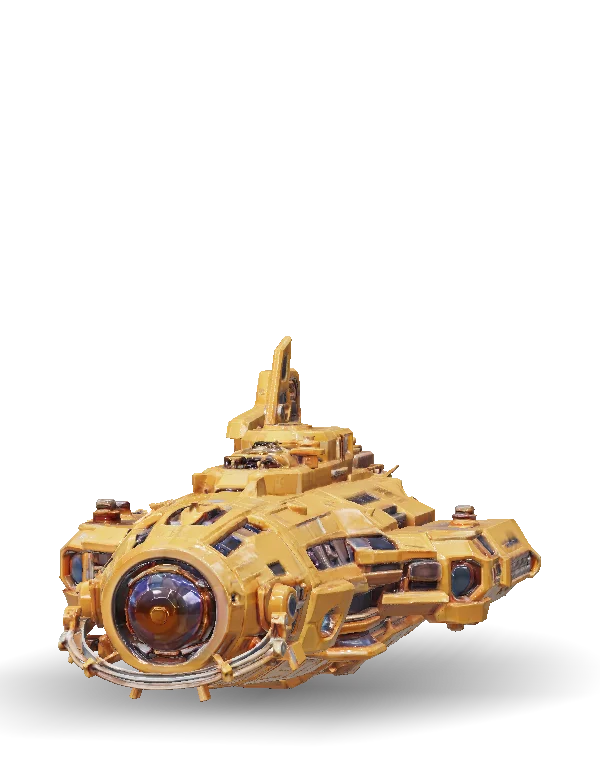 Spaceship, 5 stars