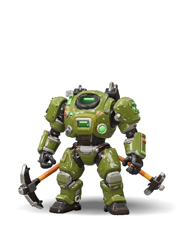Worker, 2 stars